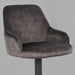 LABEL51 Barkruk Fender - Antraciet - Velours - Gaslift-Barkrukken-LABEL51