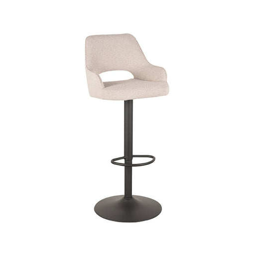 LABEL51 Barkruk Fer - Naturel - Boucle - Gaslift-Barkrukken-LABEL51