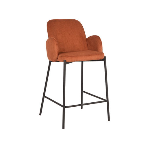 LABEL51 Barkruk Jari - Rust - Ribcord - Laag-Barkrukken-LABEL51