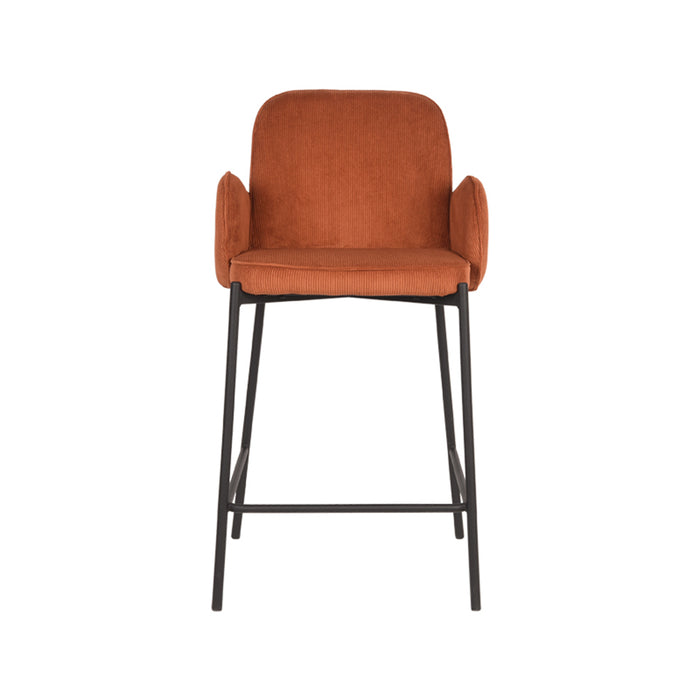 LABEL51 Barkruk Jari - Rust - Ribcord - Laag-Barkrukken-LABEL51