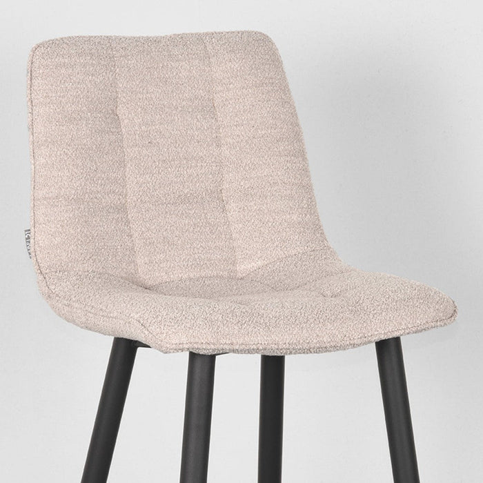 LABEL51 Barkruk Jelt - Naturel - Boucle - Laag-Barkrukken-LABEL51