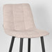 LABEL51 Barkruk Jelt - Naturel - Boucle - Laag-Barkrukken-LABEL51