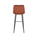 LABEL51 Barkruk Jelt Rust Velours 45x48x107 cm-Barkrukken-LABEL51