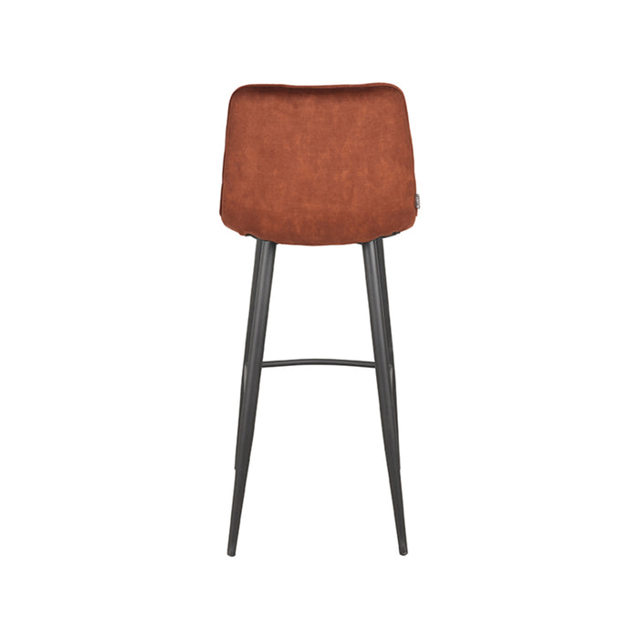 LABEL51 Barkruk Jelt - Rust - Velours - Hoog-Barkrukken-LABEL51