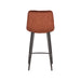LABEL51 Barkruk Jelt Rust Velours Laag 42x46x92 cm-Barkrukken-LABEL51