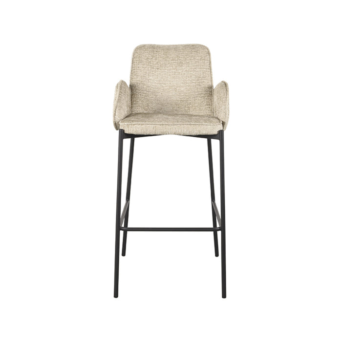 LABEL51 Barkruk Joni - Beige - Elegance - Hoog-Barkrukken-LABEL51