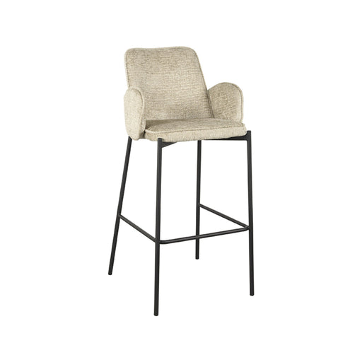 LABEL51 Barkruk Joni - Beige - Elegance - Hoog-Barkrukken-LABEL51