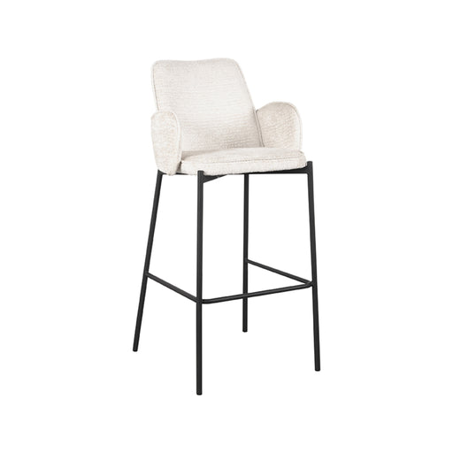 LABEL51 Barkruk Joni - Creme - Elegance - Hoog-Barkrukken-LABEL51