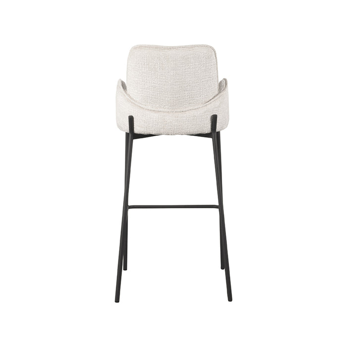 LABEL51 Barkruk Joni - Creme - Elegance - Hoog-Barkrukken-LABEL51
