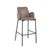 LABEL51 Barkruk Joni - Taupe - Micro Suede - Hoog-Barkrukken-LABEL51