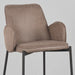 LABEL51 Barkruk Joni - Taupe - Micro Suede - Hoog-Barkrukken-LABEL51