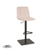 LABEL51 Barkruk Juul Naturel Boucle Gaslift 45x56x113 cm-Barkrukken-LABEL51
