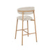 LABEL51 Barkruk Kaito Prestige Beige-Barkrukken-LABEL51