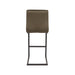 LABEL51 Barkruk Milo Army Microvezel 41x53x100 cm-Barkrukken-LABEL51