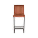 LABEL51 Barkruk Milo Cognac Microvezel 41x53x100 cm-Barkrukken-LABEL51