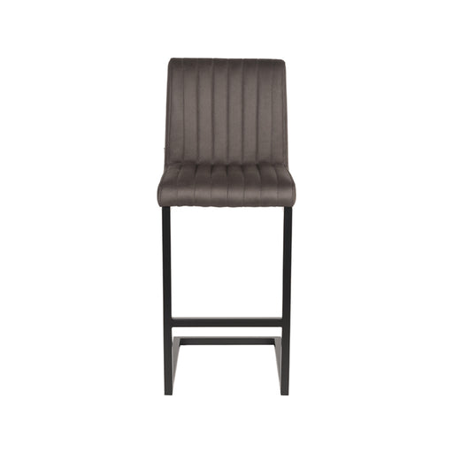 LABEL51 Barkruk Milo Stof Antraciet 66cm-Barkrukken-LABEL51