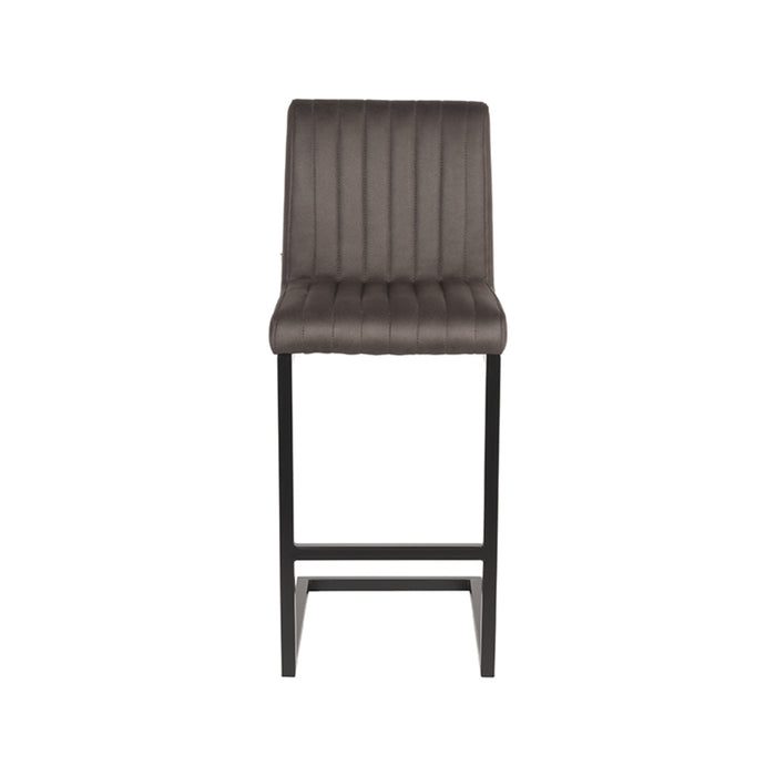 LABEL51 Barkruk Milo Stof Antraciet 66cm-Barkrukken-LABEL51