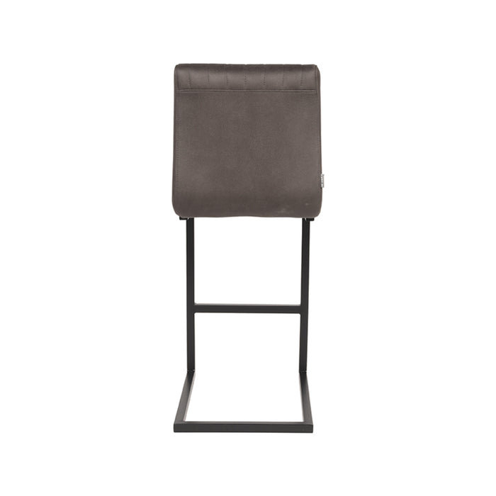 LABEL51 Barkruk Milo Stof Antraciet 66cm-Barkrukken-LABEL51
