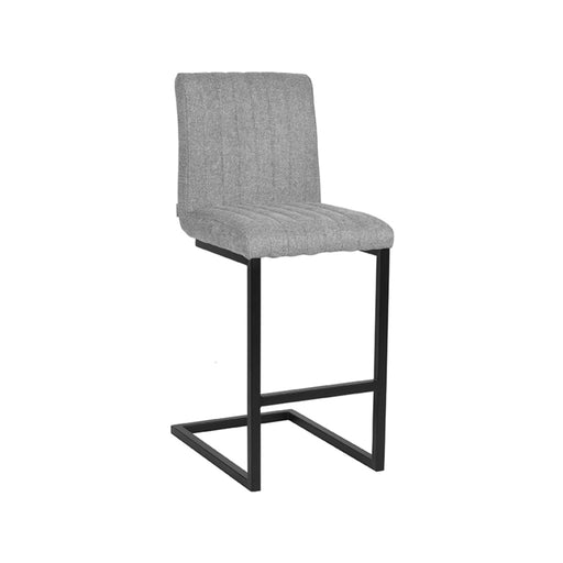 LABEL51 Barkruk Milo Stof Zinc 66cm-Barkrukken-LABEL51