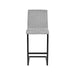 LABEL51 Barkruk Milo Zinc Weave 41x53x100 cm-Barkrukken-LABEL51