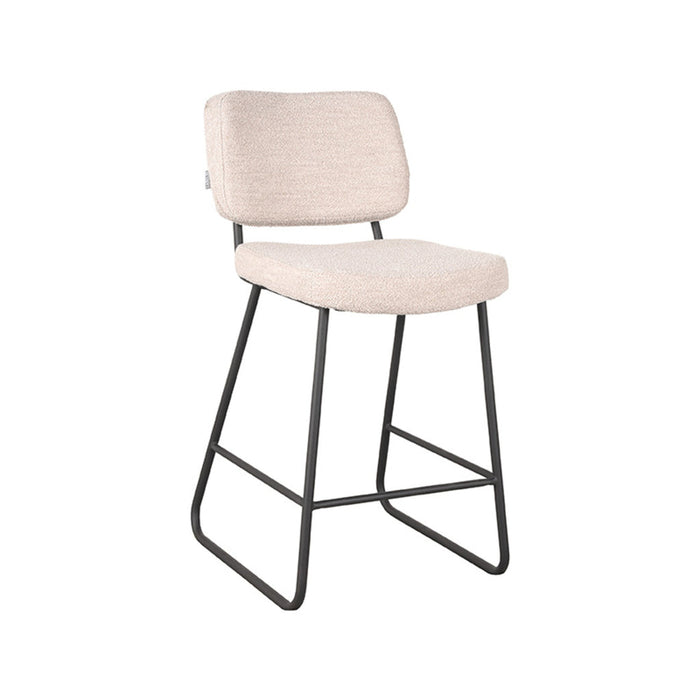 LABEL51 Barkruk Noah - Naturel - Boucle - Laag-Barkrukken-LABEL51