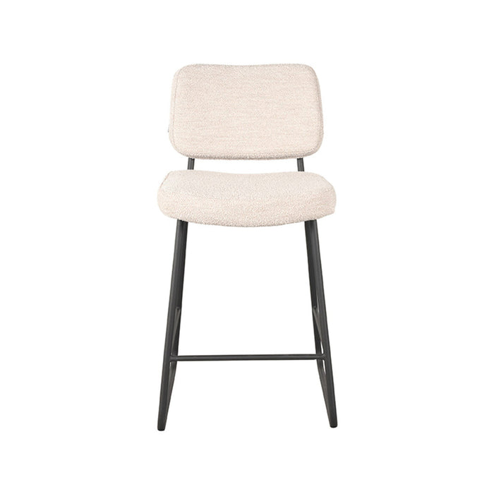 LABEL51 Barkruk Noah - Naturel - Boucle - Laag-Barkrukken-LABEL51