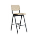 LABEL51 Barkruk Solid - Naturel - Hout - Hoog-Barkrukken-LABEL51