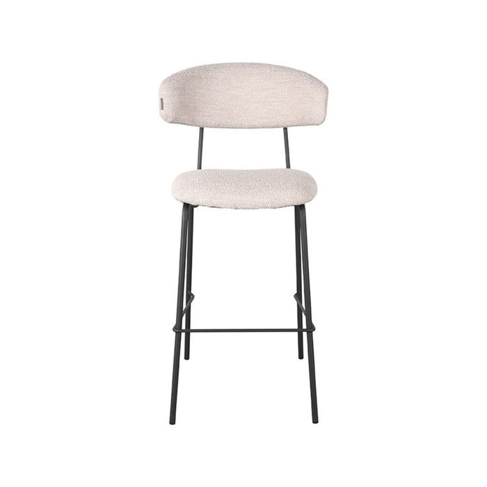 LABEL51 Barkruk Zack - Naturel - Boucle - Hoog-Barkrukken-LABEL51