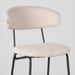 LABEL51 Barkruk Zack - Naturel - Boucle - Hoog-Barkrukken-LABEL51