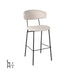 LABEL51 Barkruk Zack - Naturel - Boucle - Hoog-Barkrukken-LABEL51