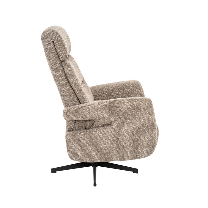 Bartafel Copenhagen - Mushroom - Boucle - Manueel Verstelbaar-Bartafels-LABEL51