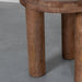 LABEL51 Bijzettafel Elly - Nature Smooth - Mangohout - 42 cm-Bijzettafels-LABEL51