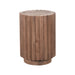 LABEL51 Bijzettafel Novan - Espresso - Mangohout - 35 cm-Bijzettafels-LABEL51