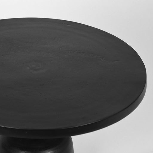 LABEL51 Bijzettafel Wink Zwart Metaal 50x50x35 cm-Bijzettafels-LABEL51