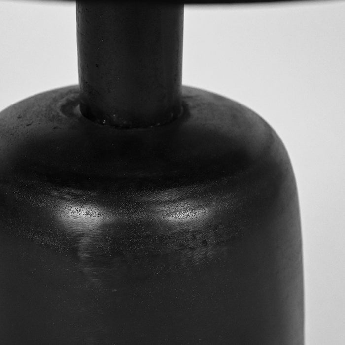 LABEL51 Bijzettafel Wink Zwart Metaal 50x50x35 cm-Bijzettafels-LABEL51