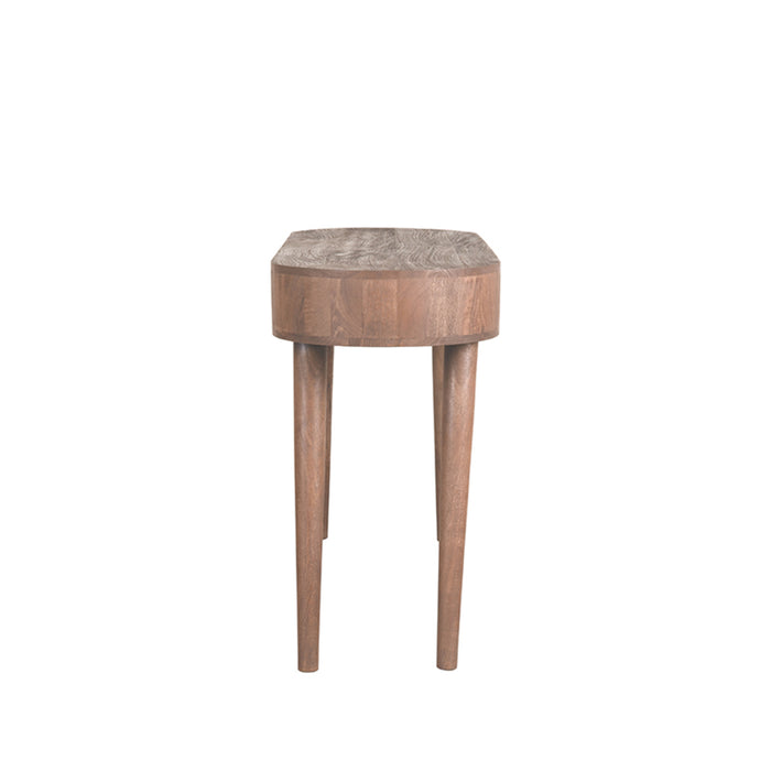 LABEL51 Bureau Bella - Espresso - Mangohout - 120 cm-Bureaus-LABEL51