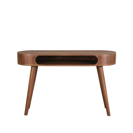 LABEL51 Bureau Bella Nature Smooth Mangohout 120x42x77 cm-Bureaus-LABEL51