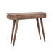 LABEL51 Bureau Nils - Espresso - Mangohout - 100 cm-Bureaus-LABEL51