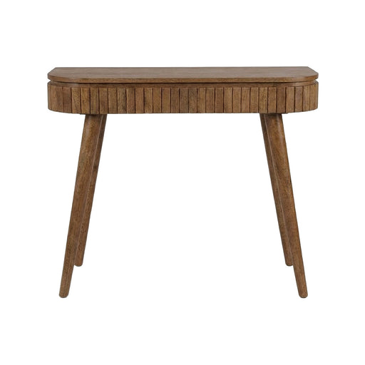 LABEL51 Bureau Nils Nature Smooth 100x38x77 cm-Bureaus-LABEL51