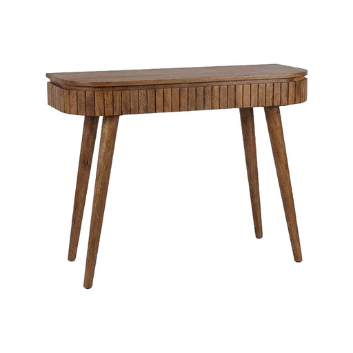 LABEL51 Bureau Nils Nature Smooth 100x38x77 cm-Bureaus-LABEL51