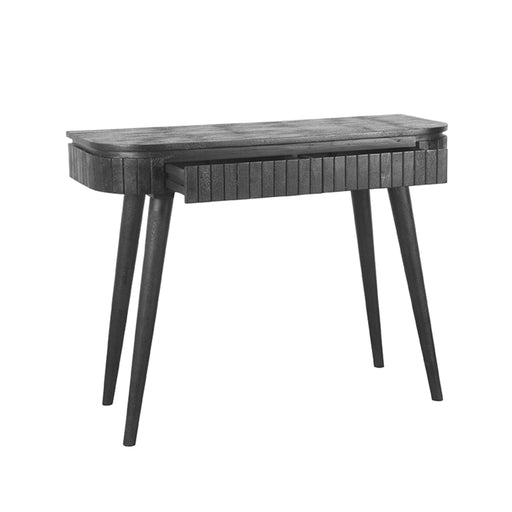 LABEL51 Bureau Nils Zwart Mangohout 100 cm 100x38x77 cm-Bureaus-LABEL51