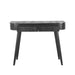 LABEL51 Bureau Nils Zwart Mangohout 100 cm 100x38x77 cm-Bureaus-LABEL51