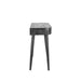 LABEL51 Bureau Nils - Zwart - Mangohout - 100 cm-Bureaus-LABEL51