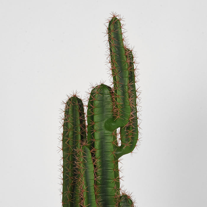 LABEL51 Cactus Groen Kunststof 130 cm 30x25x130 cm-Kunstplanten-LABEL51