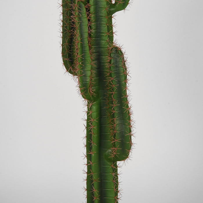 LABEL51 Cactus - Groen - Kunststof - 130 cm-Kunstplanten-LABEL51