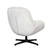 LABEL51 Draaifauteuil Huxley Naturel Chenille 76x86x92 cm-Fauteuils-LABEL51
