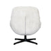 LABEL51 Draaifauteuil Huxley Naturel Chenille 76x86x92 cm-Fauteuils-LABEL51