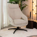 LABEL51 Draaifauteuil Maxwell Naturel 75x84x108 cm-Fauteuils-LABEL51