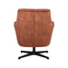 LABEL51 Draaifauteuil Toby Rust Velours 75x80x85 cm-Fauteuils-LABEL51