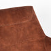 LABEL51 Draaifauteuil Toby Rust Velours 75x80x85 cm-Fauteuils-LABEL51